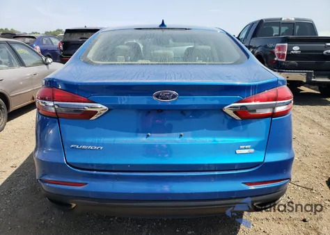 2019 Ford Fusion Se from USA, damaged, VIN 3FA6P0T91KR142835